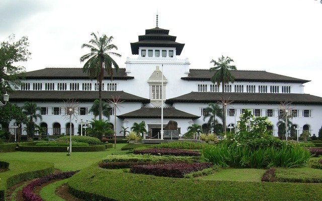 Gedung Sate, Bandung