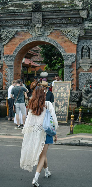 Ubud Street Bali Tour