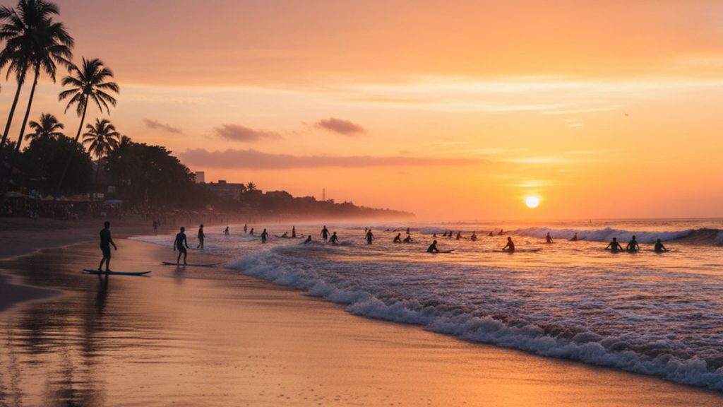 Kuta Beach Bali Tour