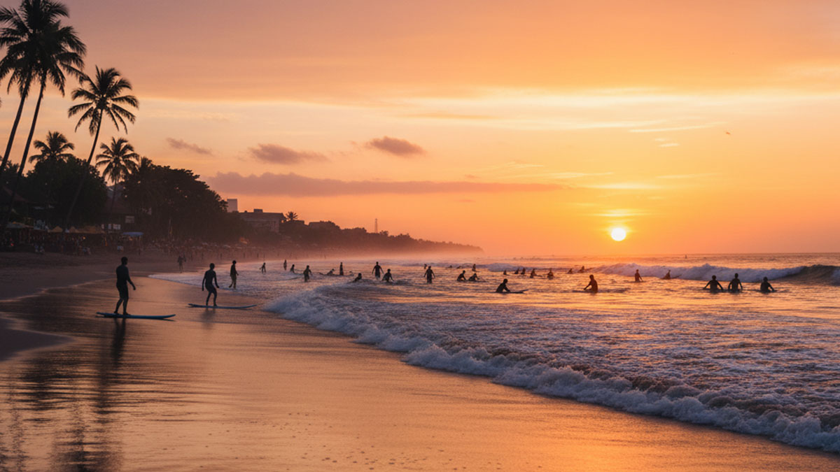 Kuta Beach Bali Tour